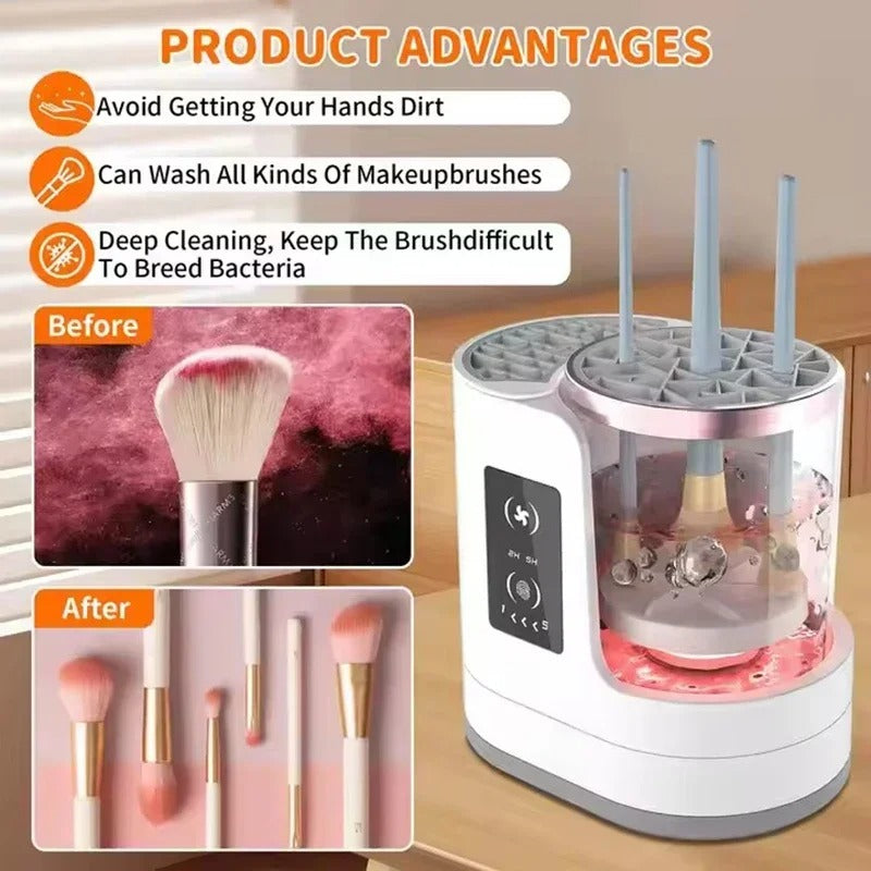 Electric Makeup Brush Cleaner