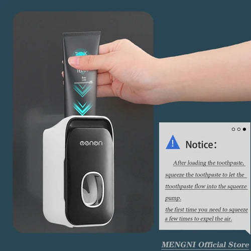 Automatic Toothpaste Dispenser