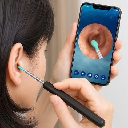 Vitalzenic- Otoscope Wax Removal